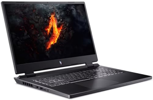 17.3" FHD IPS 165Hz Gaming Laptop, AMD Ryzen 7 8845HS, GeForce RTX 4060, 32GB DDR5 RAM, 1TB PCIe SSD, Black Z489983