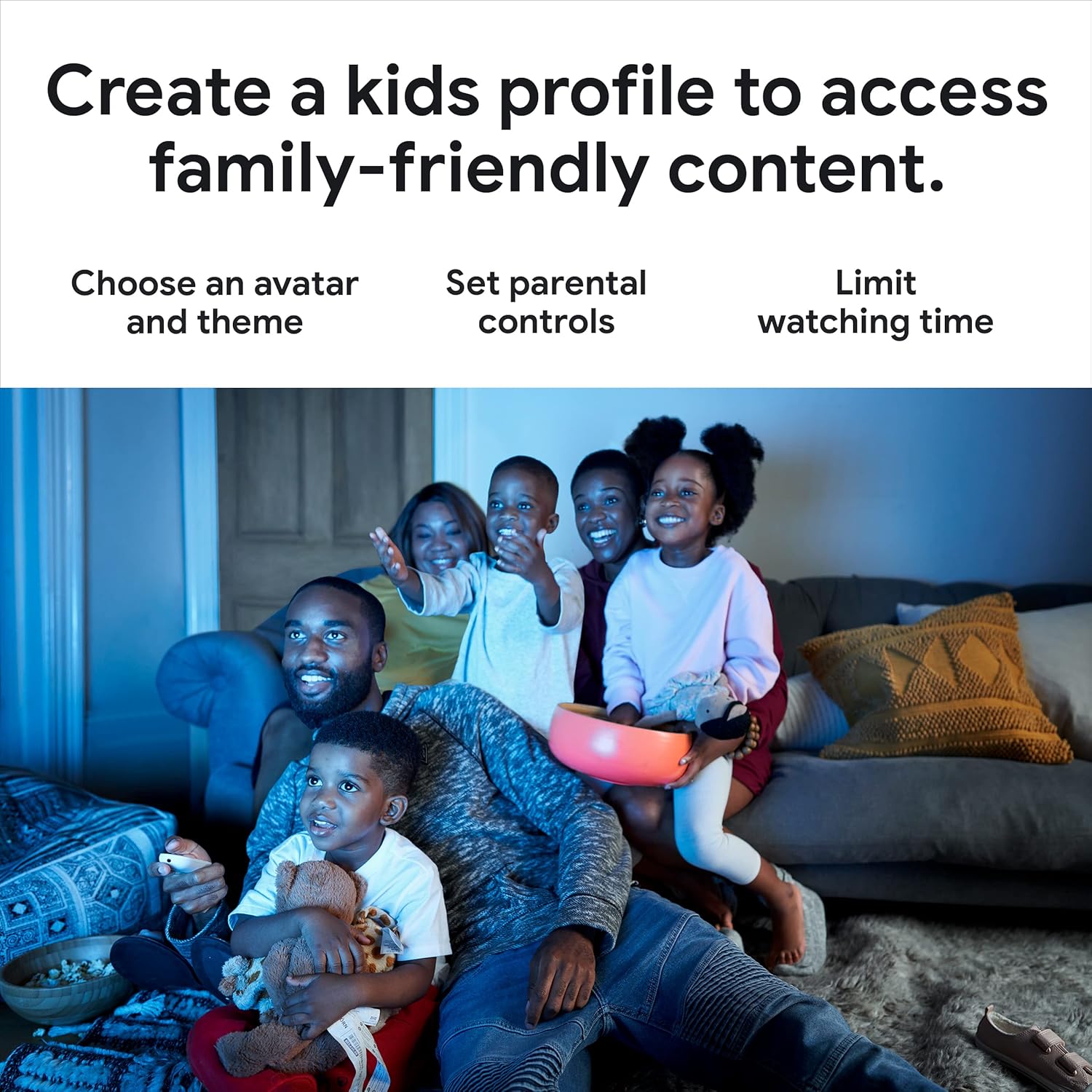 Chromecast with Google TV 4K Streaming Stick Snow Y365