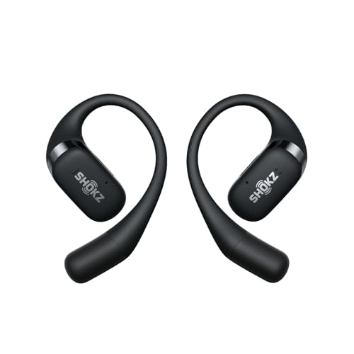 Black Open Ear True Wireless Bone Conduction Earbuds V10857