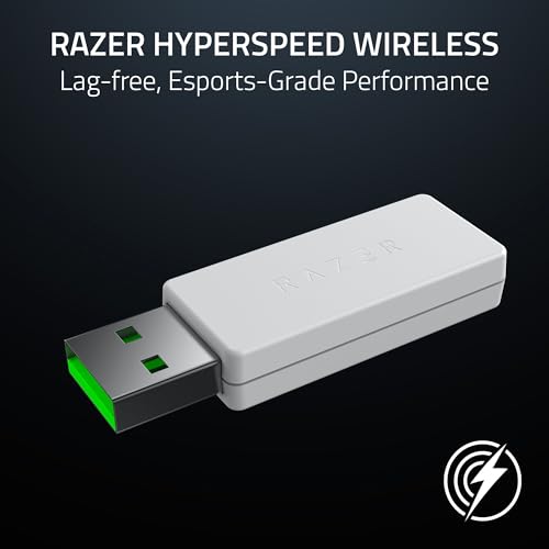 White Wireless Gaming Controller with 6 Remappable Buttons I32140