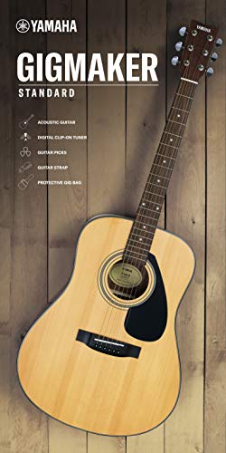 Natural Acoustic Guitar with Gig Bag R59936