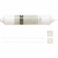 White In-Line Refrigerator Ice & Water Filter B6973