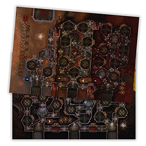 Cooperative Sci-Fi Horror Strategy Board Game W13205