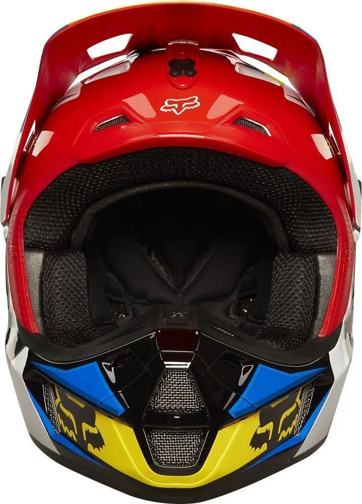 Black Red Motocross Motorcycle Helmet X863875