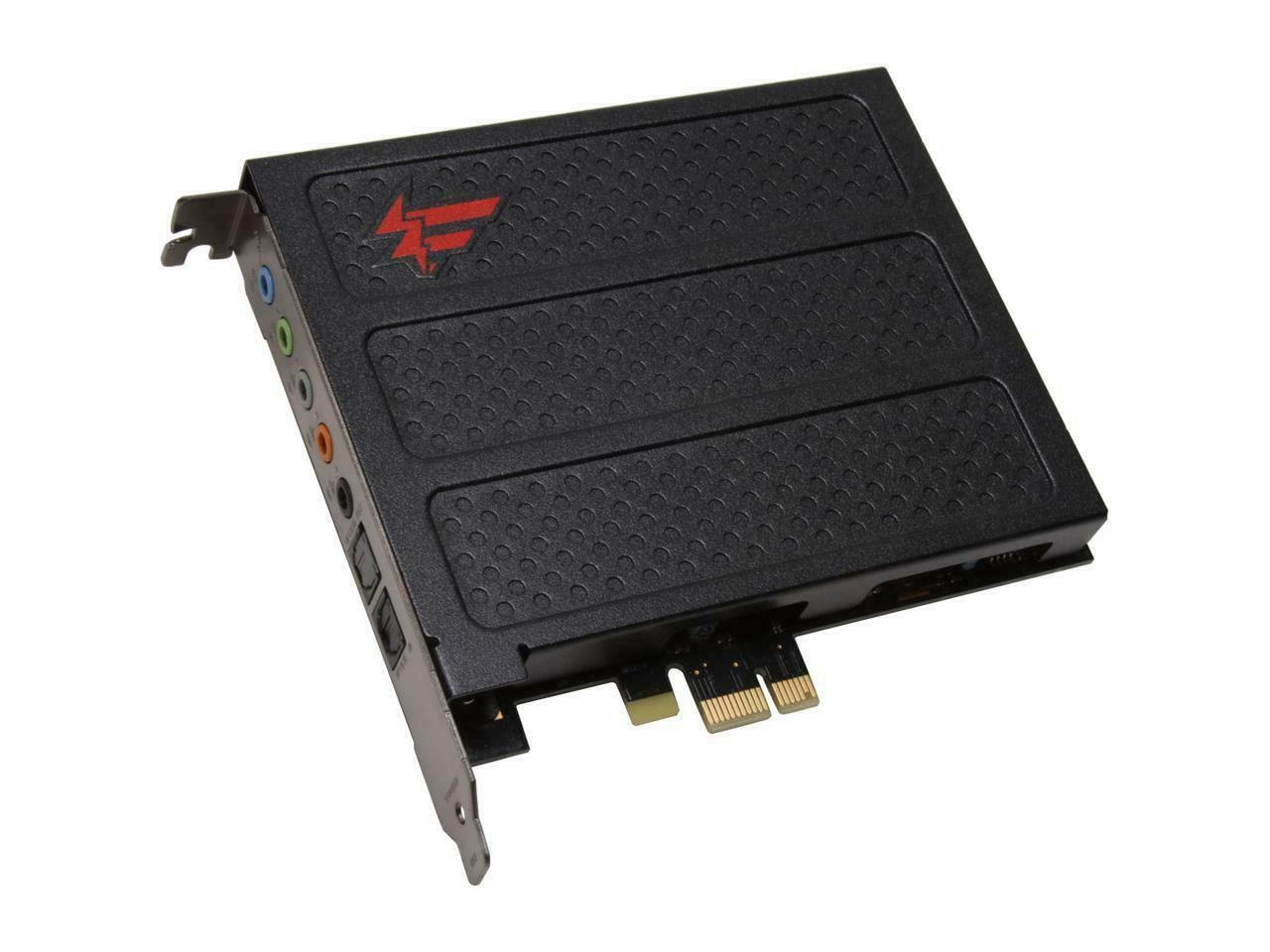 PCI Express Sound Blaster Titanium Sound Card C590466