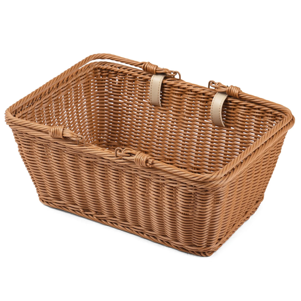 Handlebar Bike Wicker Basket Q548840