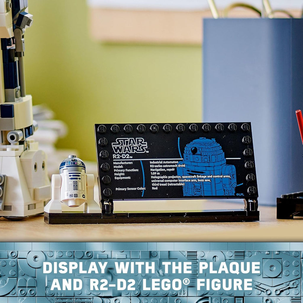 R2-D2 Brick Built Droid Figure N736
