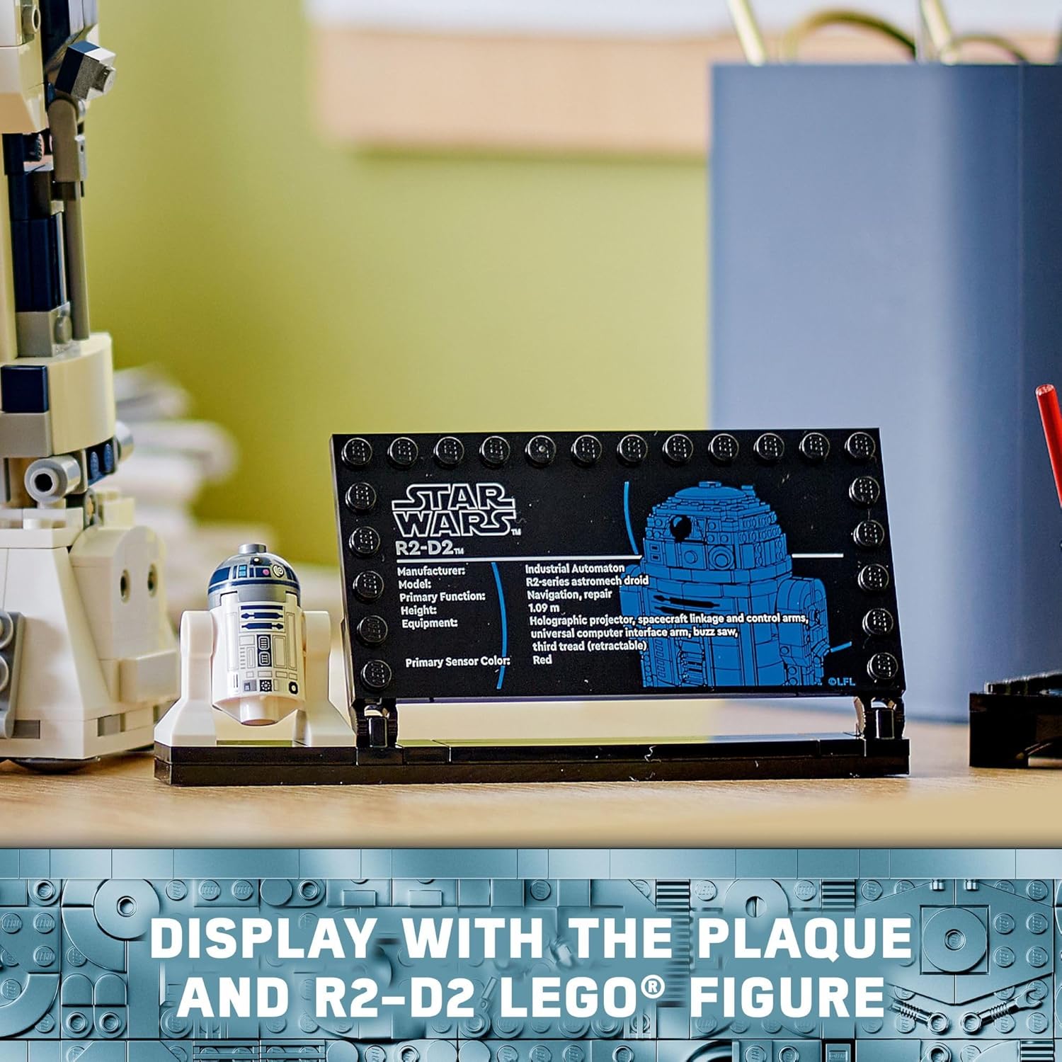 R2-D2 Brick Built Droid Figure N736