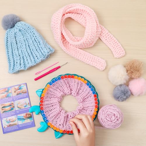 Hat Knitting Loom Kit A3686