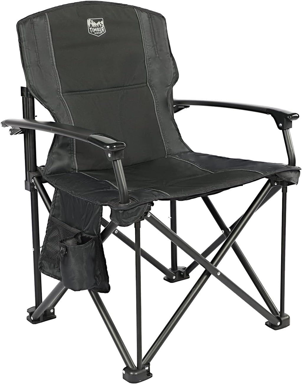 Aluminum Lightweight Folding Chairs with Hard Armrest and Cup Holder I369796