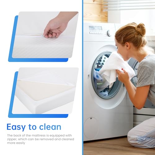 6 Inch Twin XL Gel Memory Foam Mattress Q1565
