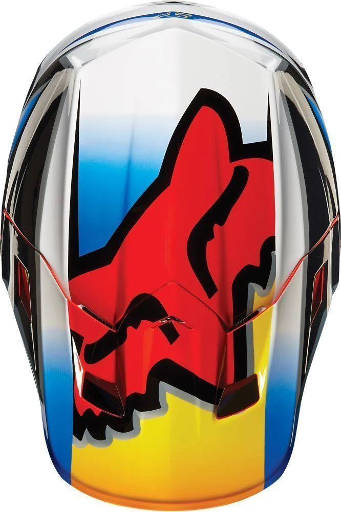 Black Red Motocross Motorcycle Helmet X863875