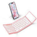 Foldable Bluetooth Keyboard with Touchpad, Black E70384