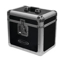 Black Record Utility Case for 70 12" Vinyl Records W73107
