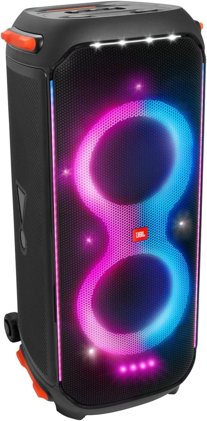 800W Wireless Bluetooth Splashproof Party Speaker with Lights H21237