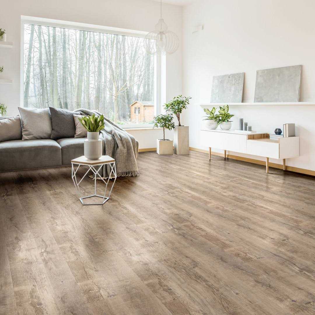 7 in. x 48 in. Rigid Core Luxury Vinyl Plank Flooring Z413