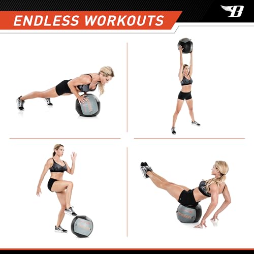Soft Medicine Ball Weighted Slam Wall Ball F286385