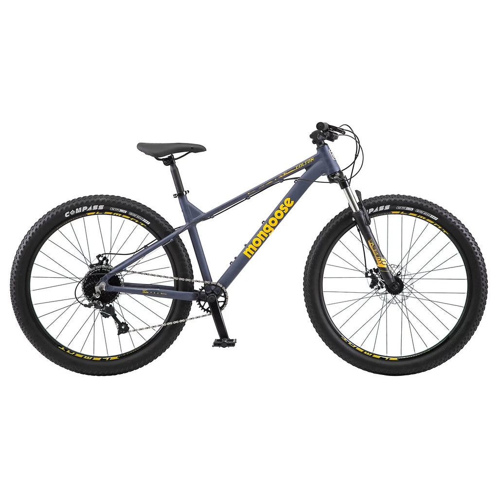 27.5-Inch Wheel 7 Speeds Slate Blue Mountain Bike P43091