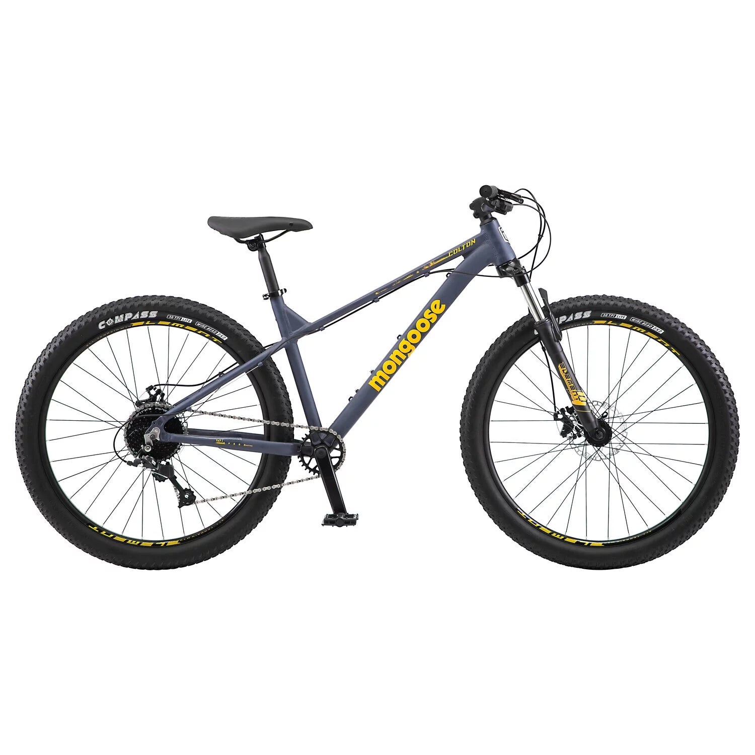 27.5-Inch Wheel 7 Speeds Slate Blue Mountain Bike P43091