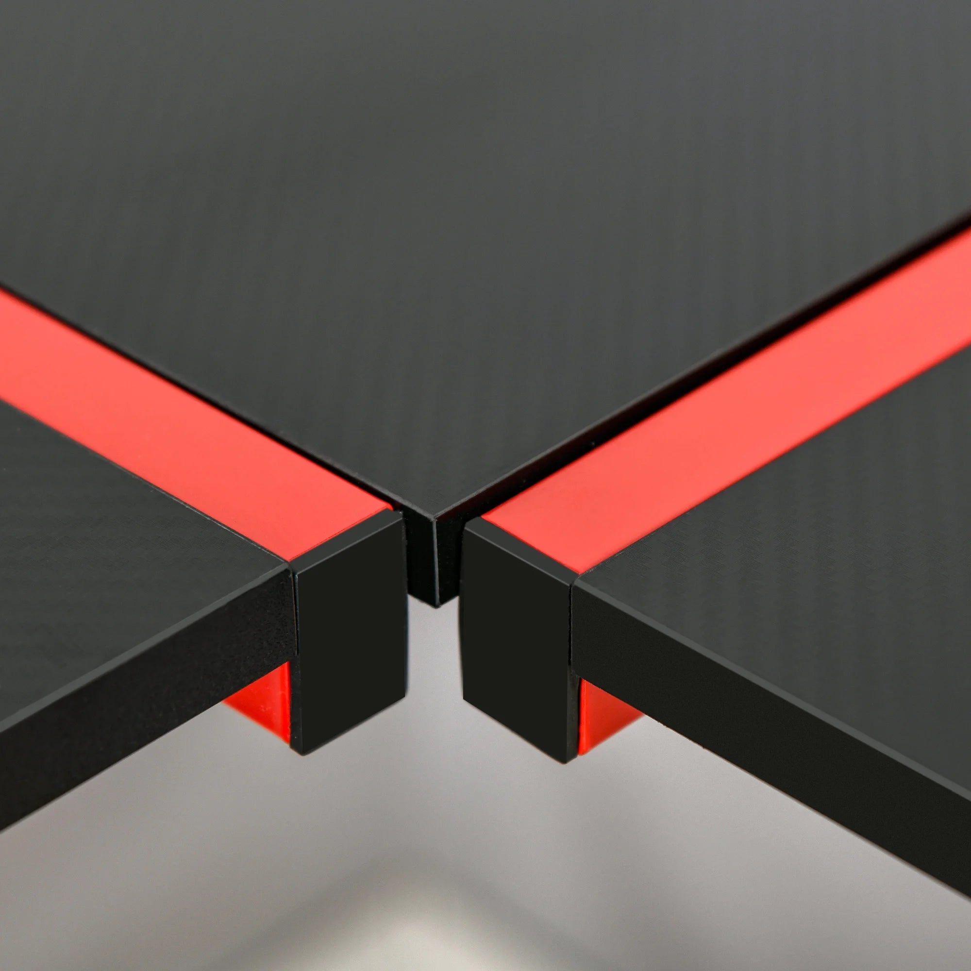 L-Shaped Gaming Corner Computer Desk with Adjustable Desk X74621