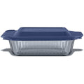 Smoke Glass Baking Dish with Lid G1607