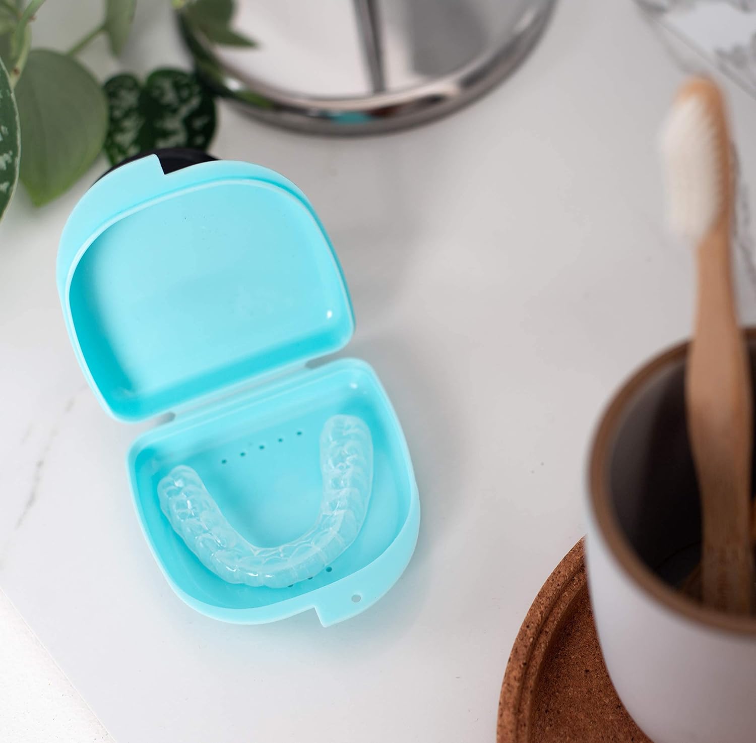 Custom Night Guard Kit Dental Grade Top And Bottom Mouth Guards N278739