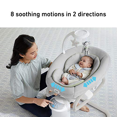 Versatile Baby Swing & Portable Rocker F131244