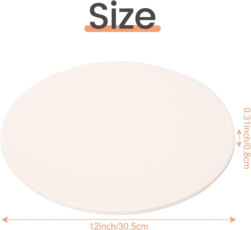 12 Inch Ceramic Pizza Stone U294
