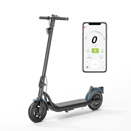 500W Motor 19 Mph 21 Miles 10" Tires Foldable Electric Scooter F57993