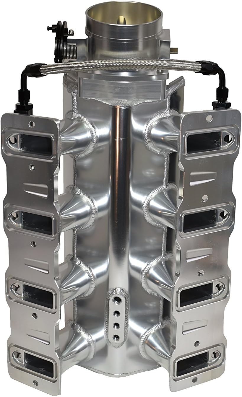 Intake Manifold 102mm Throttle Body Fabricated Metal Sheet W288564