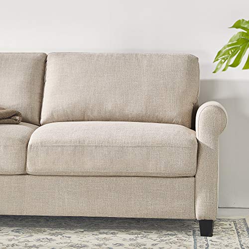 Beige Loveseat Sofa H26172