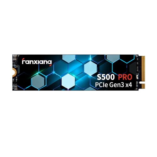 1TB NVMe M.2 PCIe Gen3x4 2280 Internal Solid State Drive S398