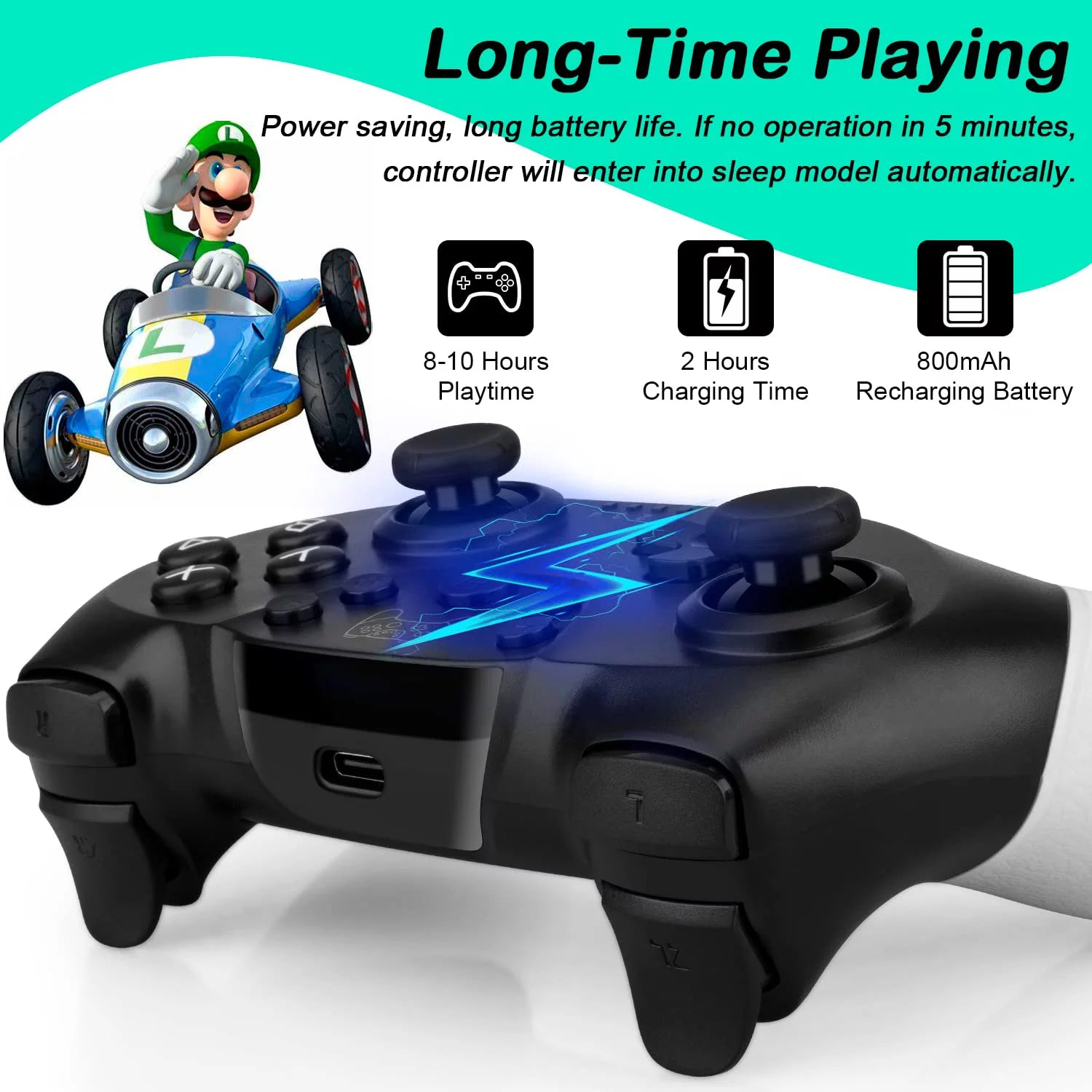 Wireless Controller for Nintendo Switch D37773