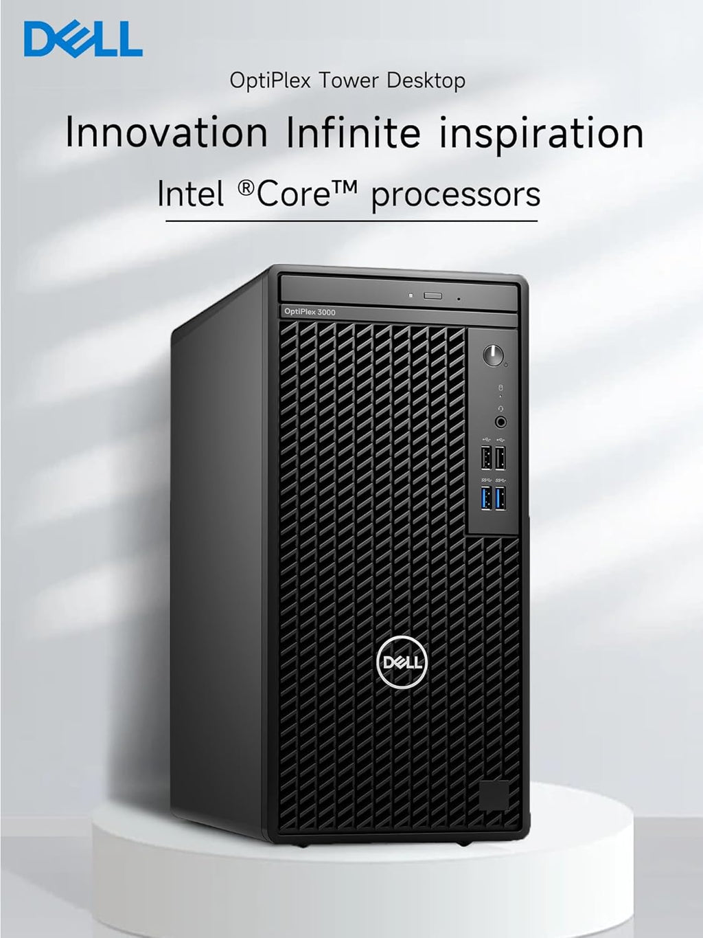 12th Gen Intel Core i5-12500 16GB RAM 256GB SSD 1TB HDD Windows 11 Pro Tower Desktop Computer A74702