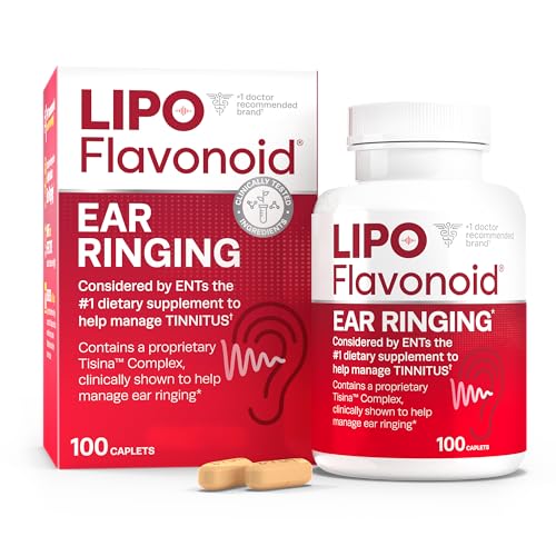 100 Caplets Flavonoid Ear Health Vitamins D6603