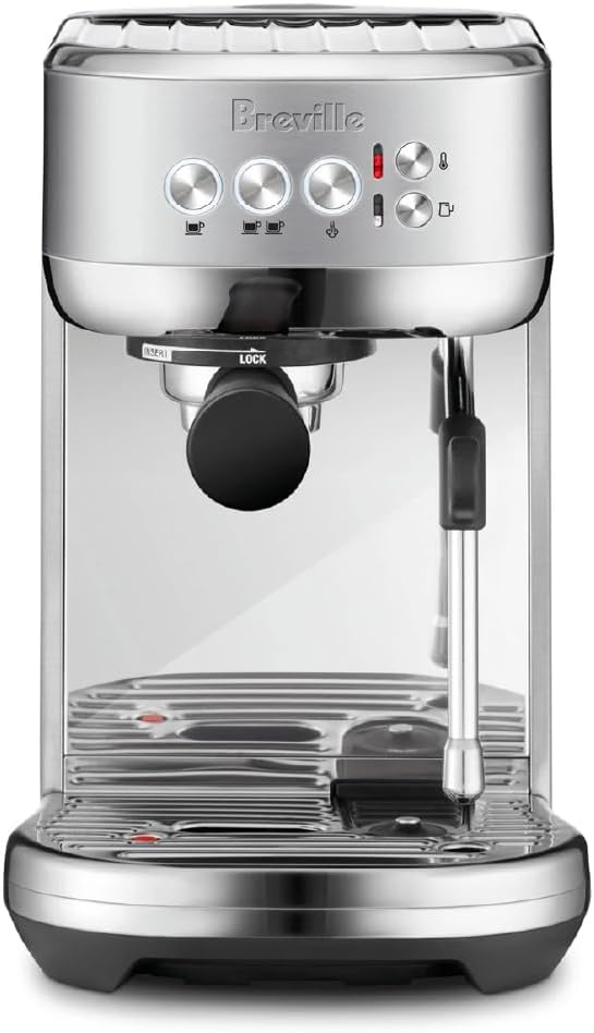 Brushed Stainless Steel Espresso Machine C127217