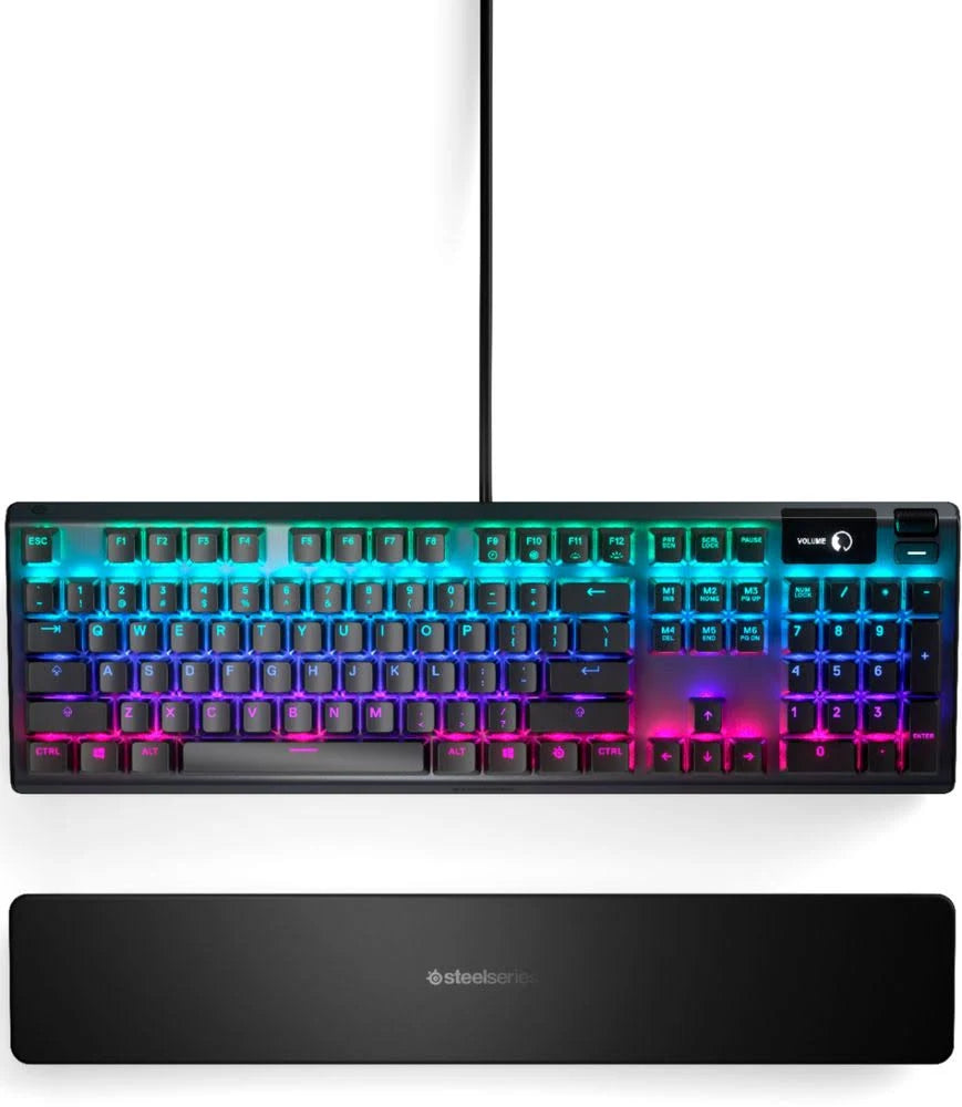 Black Wired Gaming Mechanical Keyboard with RGB Back Lighting X263708