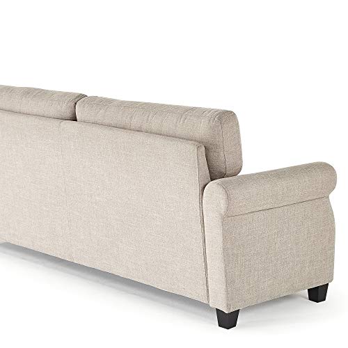 Beige Loveseat Sofa H26172