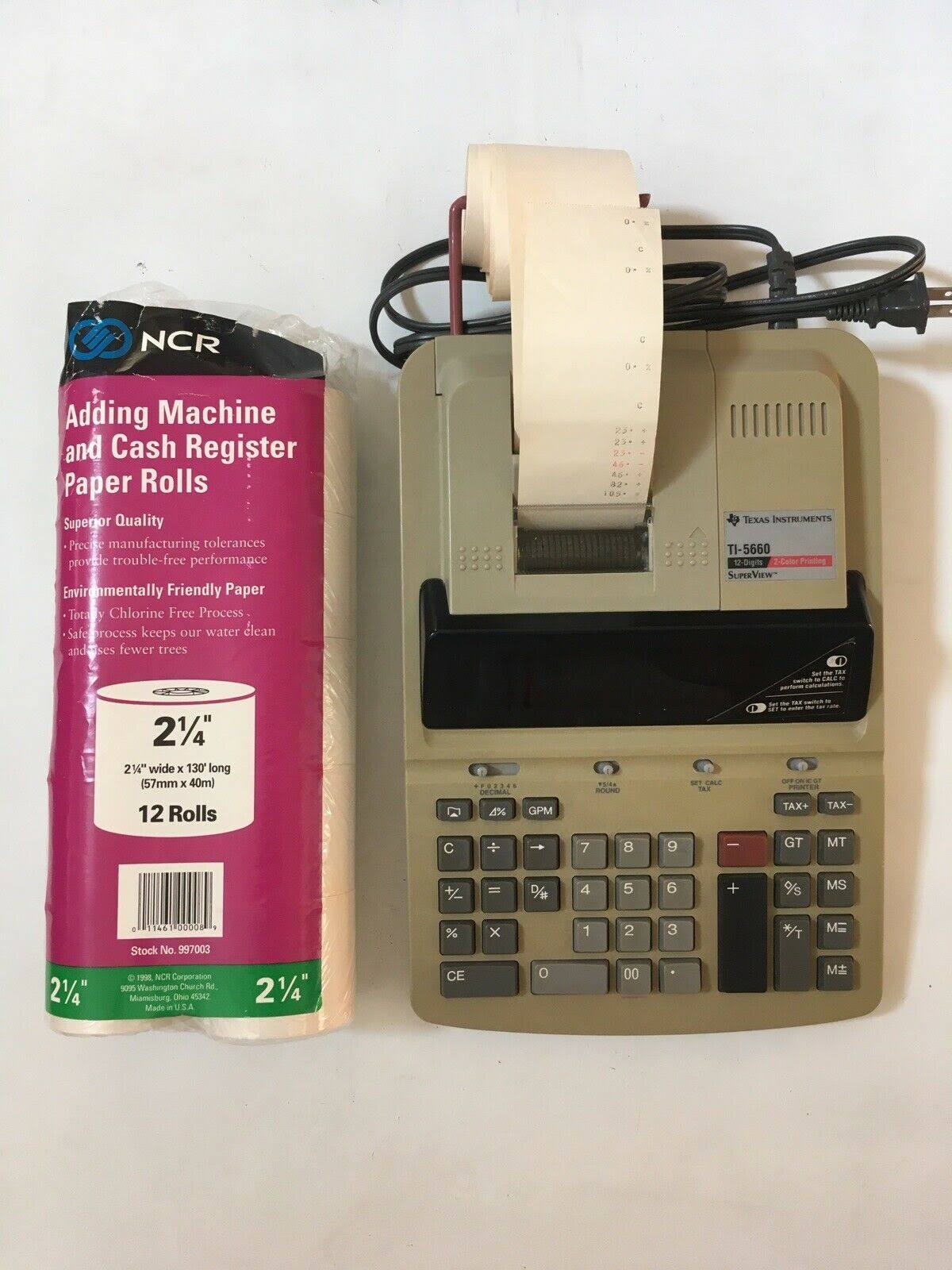 Scientific Calculator 12 Digits 2 Color X8594