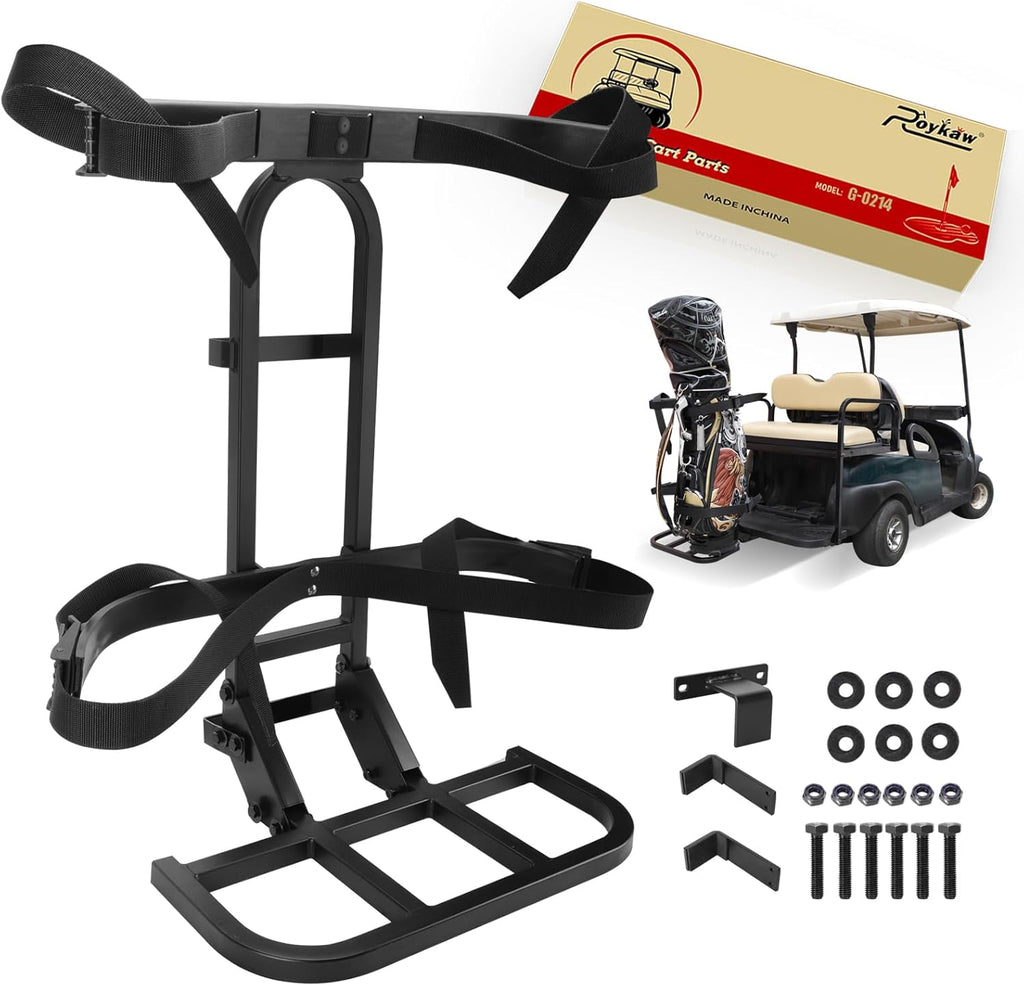 Golf Cart Rear Seat Bag Holder E18381