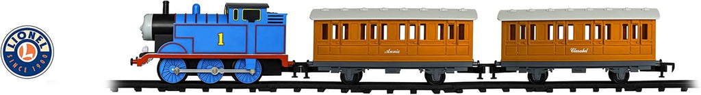 Battery-powered Model Train Set with Remote I886994