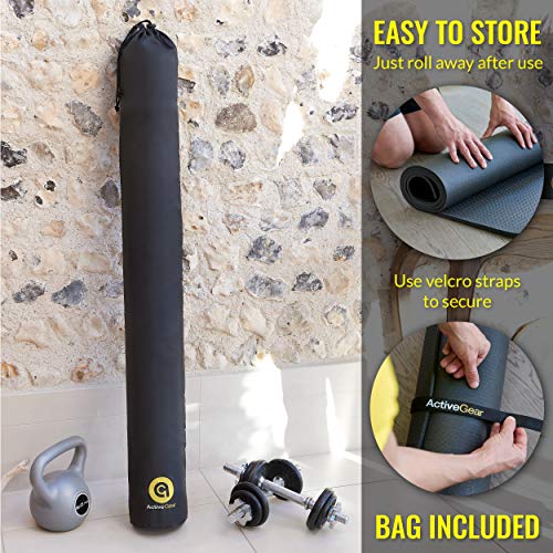 Large Exercise Mat - 6 x 4 ft H864