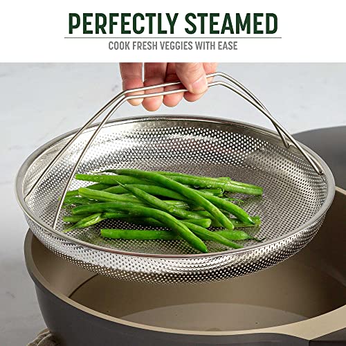 Stainless Steel Steamer Basket O59565