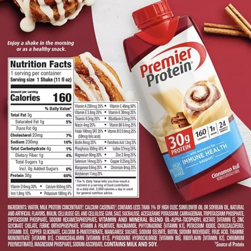 Root Beer Float Protein Shake, 11 Fl. Oz., 15 Pack V79817