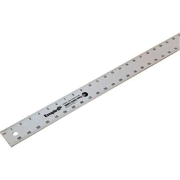 72 in. Aluminum Straight Edge Ruler Y513
