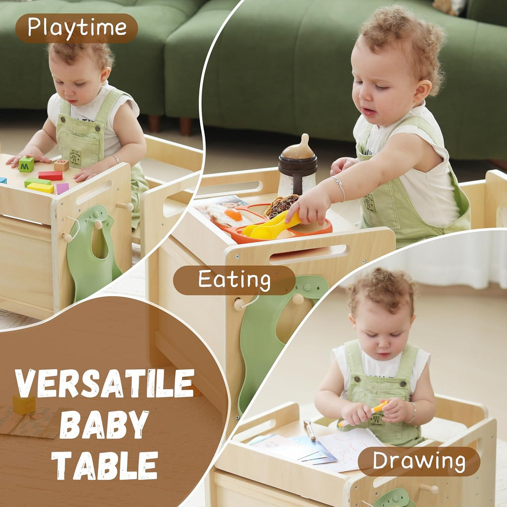 Montessori Weaning Table and Chair Set F837832
