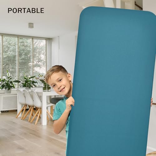 29”x65” Portable Freestanding Steel Partition Y63148