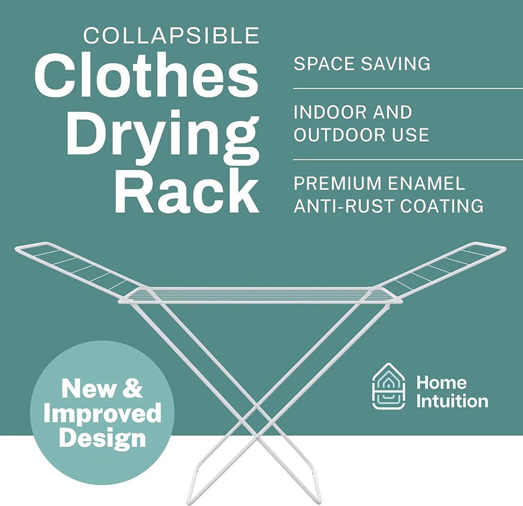 Foldable Clothes Drying Rack U752