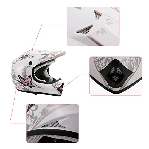 Youth Offroad Motorcycle Helmet L261