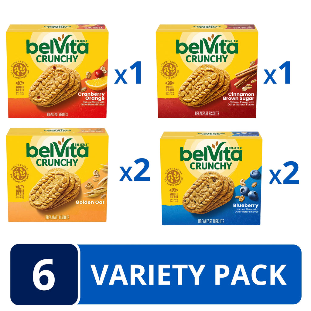 4 Flavors 30 Packs Breakfast Biscuits K422